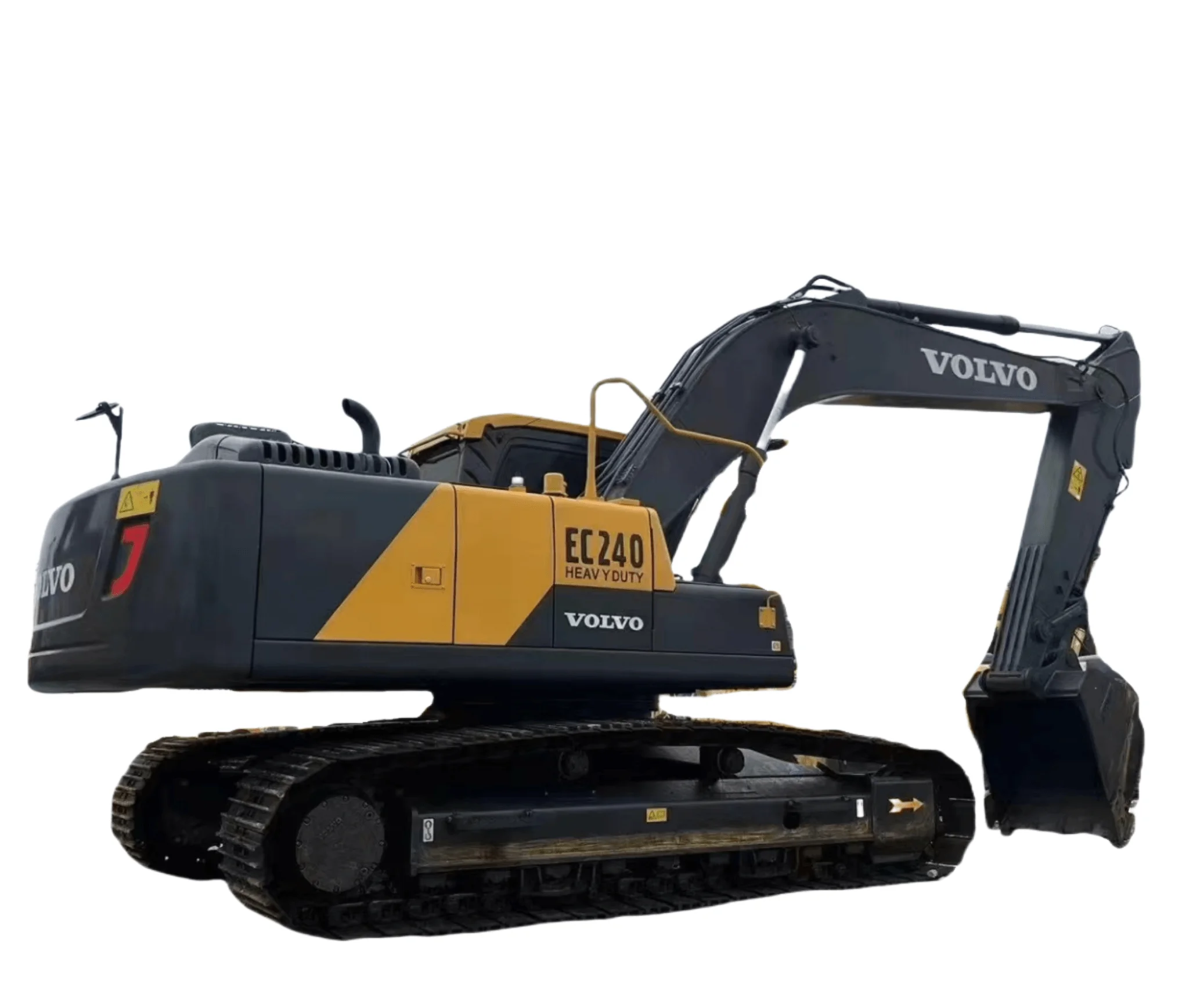 VOLVO EC240BLC EC480EC210 EC140 EC60 EC55 EC55B использованный экскаватор в хороших условиях строительная техника готова к работе