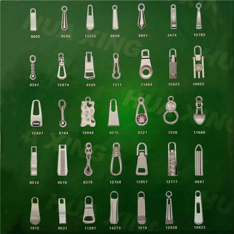 diamante rhinestone peach heart-shaped pentagram star letter number butterfly flower metal zipper slider puller pendant pull