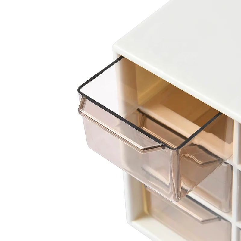 
Desktop Storage Box Multi-cell Debris Storage Box Drawer Type Small Storage Box 