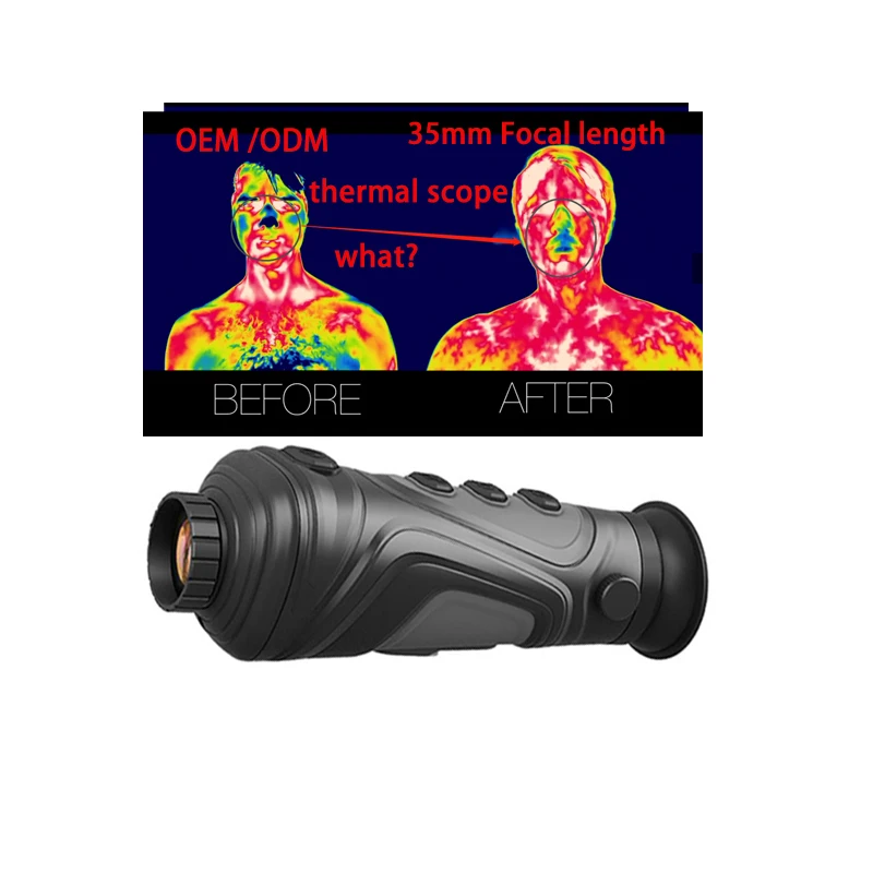 2021 В Наличии сделано в Китае Горячая продажа hti ht-a3 тепловой монокуляр ночного видения прицел охотничья