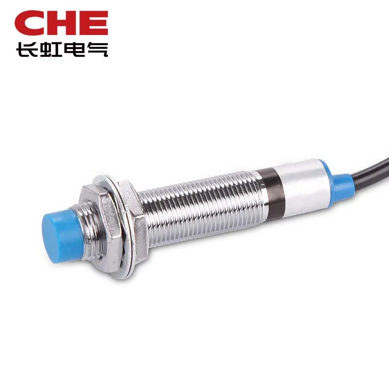 LJ12A3-4-Z/BY DC6-36V inductive sensor 4mm  PNP NO Non-embedded metal detection inductive proximity switch sensor