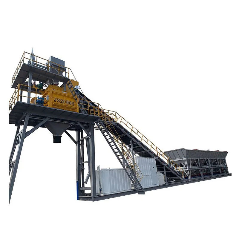 Top brand Automatic 25-240m3/hr China manufacturer modular concrete batching mixing plant price