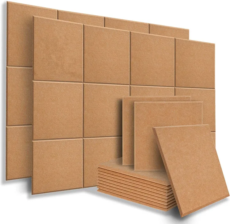 Звуконепроницаемые акустические панели 12X12X0 4 дюймов для украшения стен