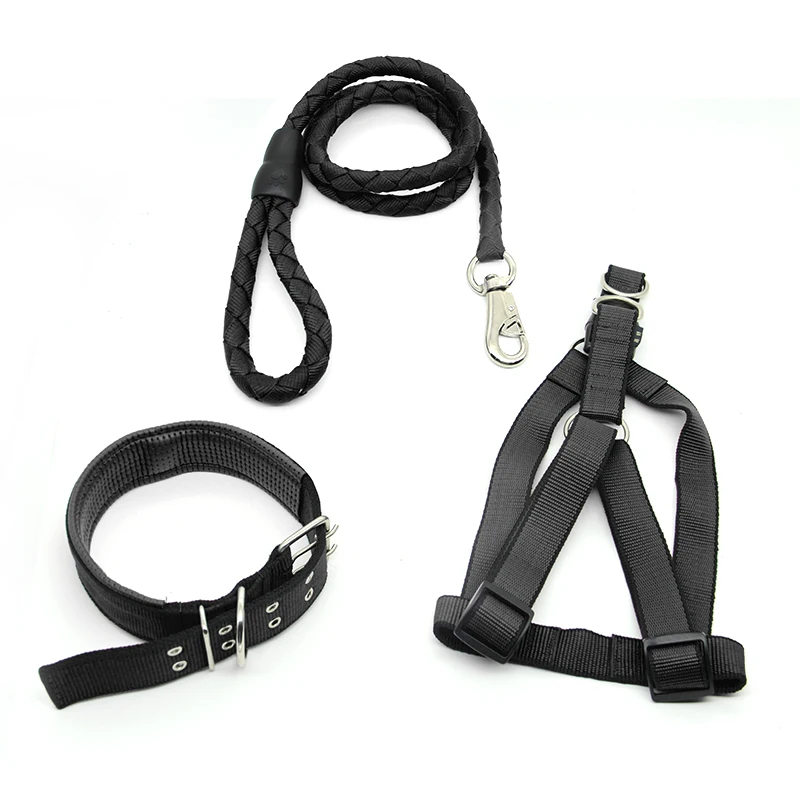 Pet Dog Rope High Density Strong  Durable Buckle Adjustable Pet Leash  Tow Rope Brawding Walking Dog