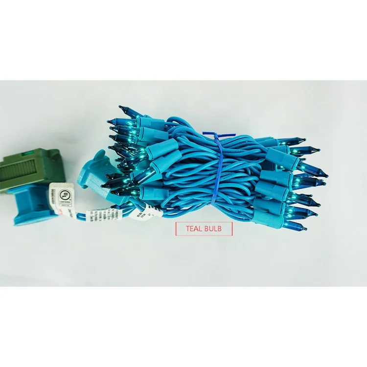 HQ High 100LT Incandescent Quality Home Party Outdoor Garden Decorative Christmas Holiday Led Outdoor String Lights