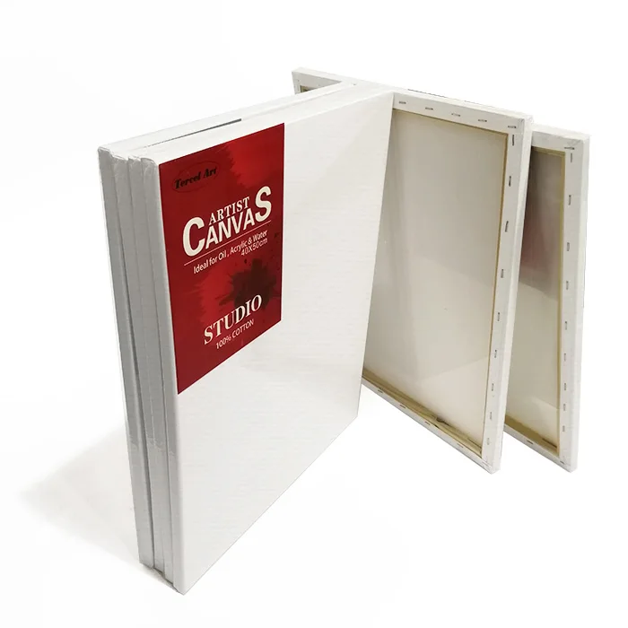 Студия холст для живописи 40x50 см 16x20 дюймов 280 г 100%