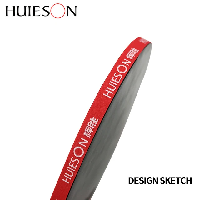 HUIESON Bat table tennis balls Paddle Table Tennis Racket Edge Tape Protection