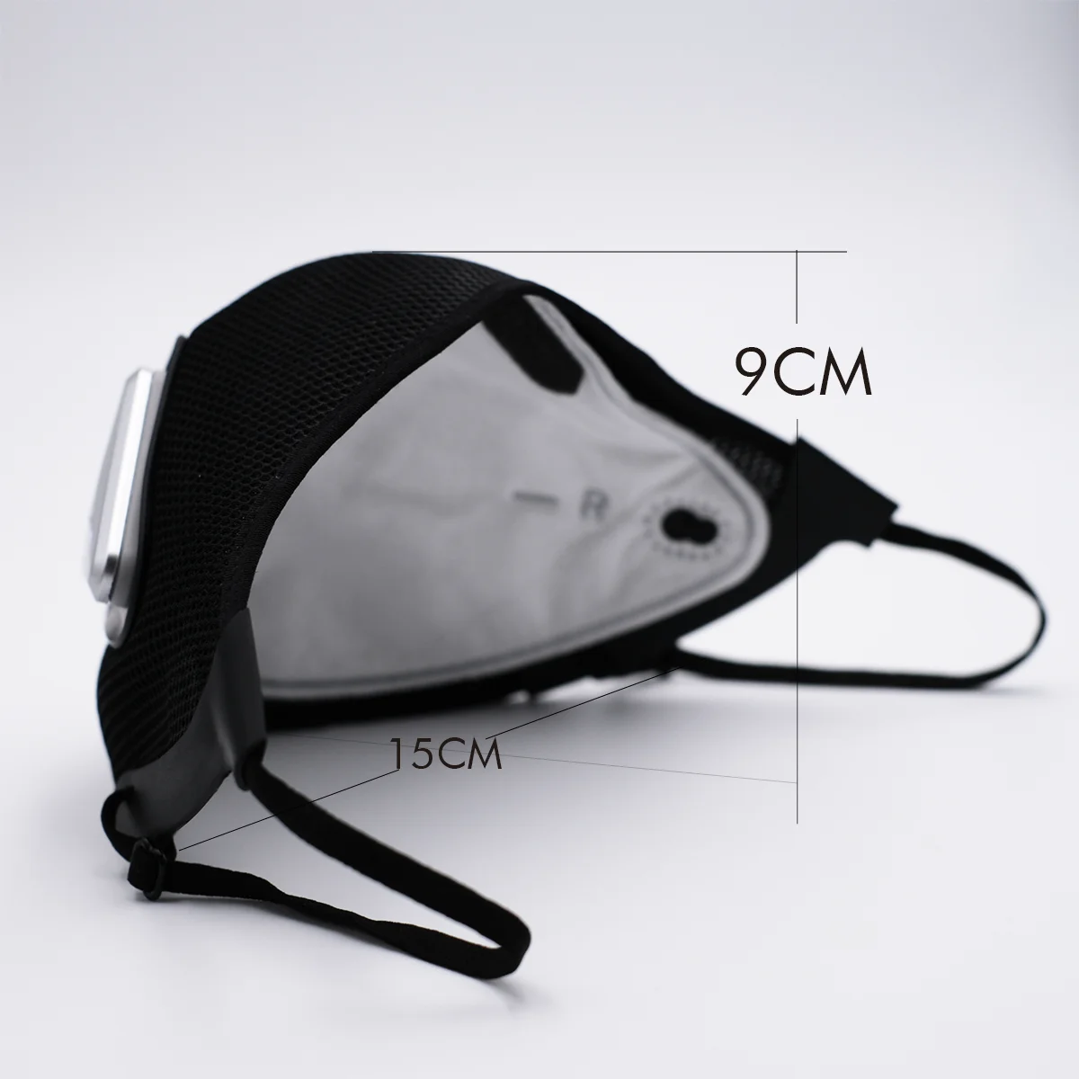 FUSLON facemask Intelligent Wearable Personal Smart Electric Purifier Dust Proof Anti-Pollution Masking