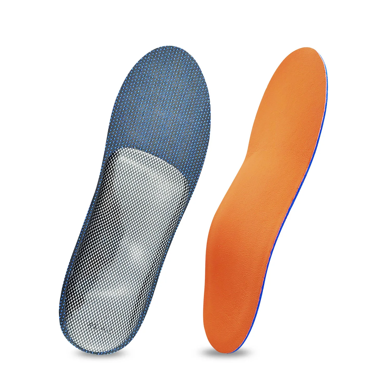 Comfort Shoe Insoles Breathable Sports Shock-absorbing Deodorant 3d Arch Support Socks Flat Foot Orthotic Insole