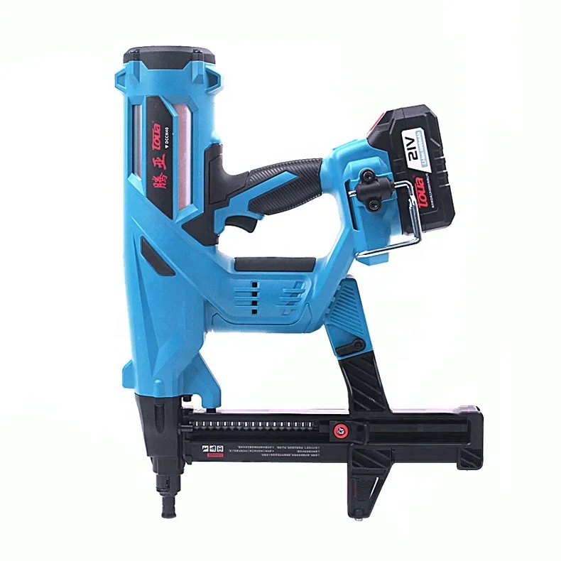 Hot Selling Product Toua Dccn40A Cordless Lithium Electric Drive Steel Battery Nail Gun