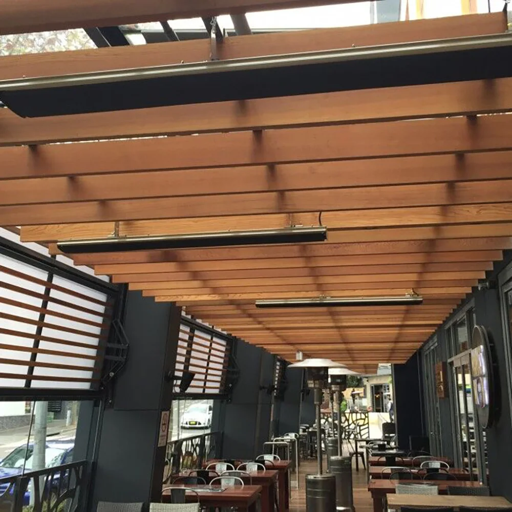 3200W Energy saving infrared radiator panel convector heater