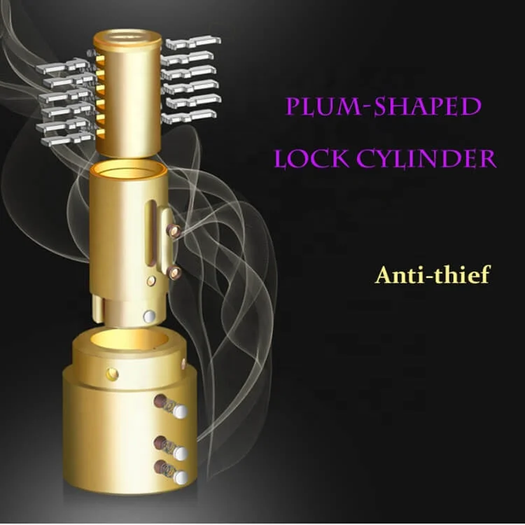 Motorcycle Alarm Lock Bicycle Security Disc Brake Alarm Lock Anti-theft Zinc Alley Cable Bike Lock with keys