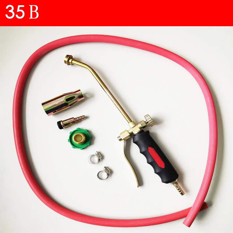 #35-B dual switch Portable propane weed gun  liquefied gas gas combustion heating spray torch