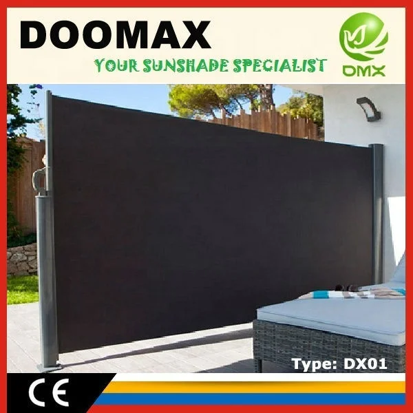 # DX01 боковой тент для внутреннего дворика сертифицированный
