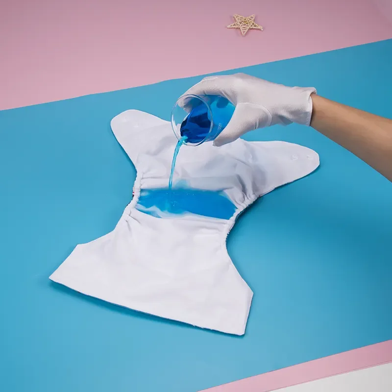 New design cloth Cotton Diaper Diapers Reusable Cotton Baby Diapers