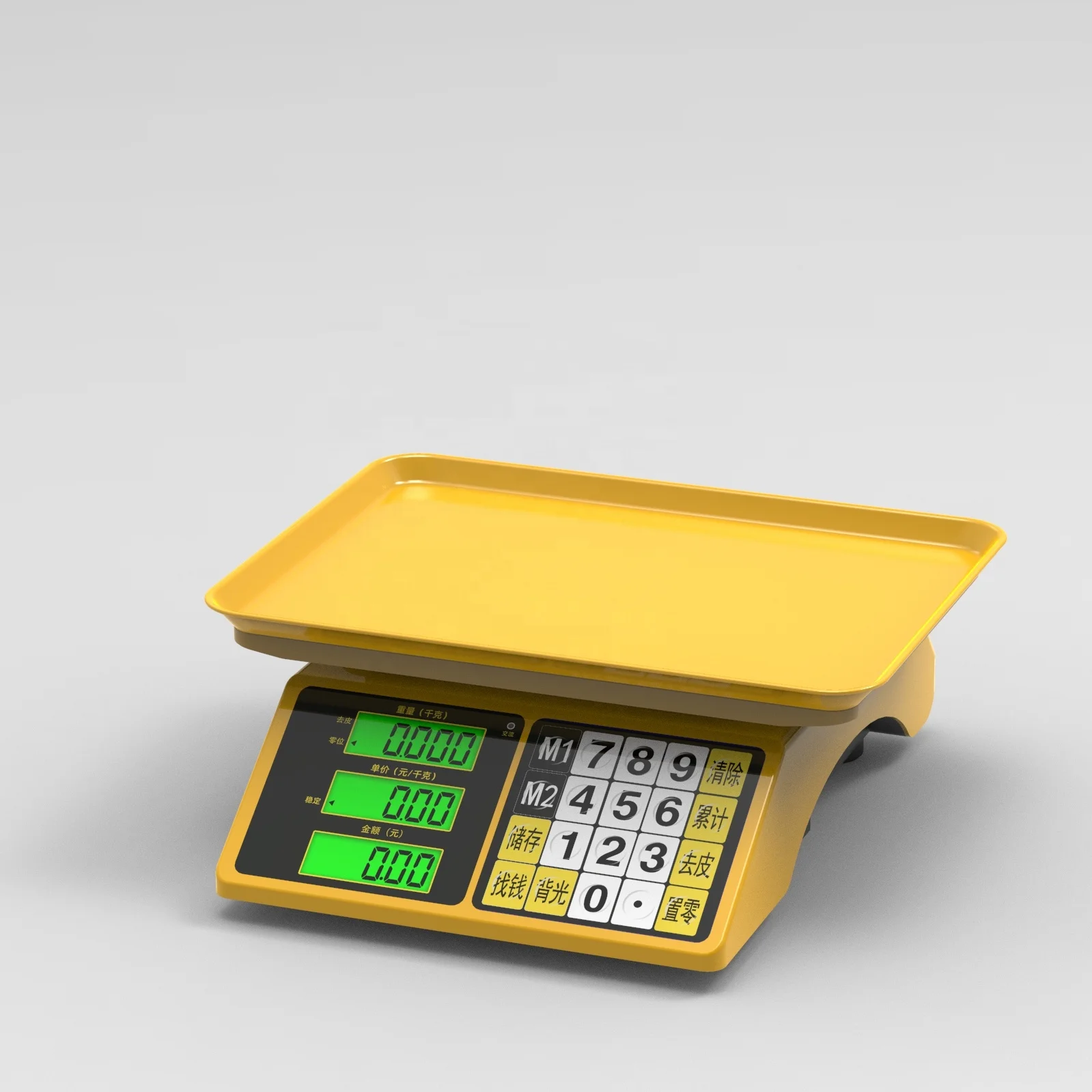 30 kg 100% ABS plastic digital weighing scale digital flexible scales smart balance