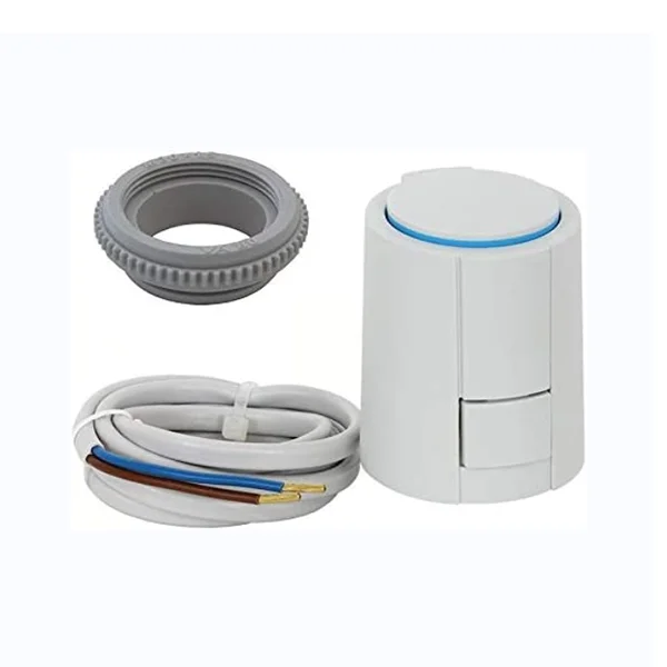 H30-9 Removable nut actuator Normally open for Underfloor Heating  Electric Manifold  M30x1.5mm