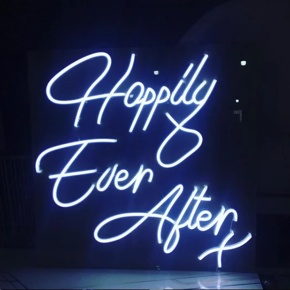 Koncept Drop Shipping 24inch TO THE MOON&BACK decoration sign Neon Light Advertising Custom LED Neon Sign