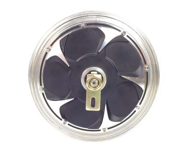 BLDC Magnet 500W  2 wheel hub motor disc brake fat tyre  for mini harlay scooter mini electric scooter design