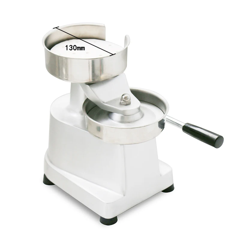 Formadora De Hamburguesas Manual hamburger patty  Press Patty  with 1000pcs patty paper