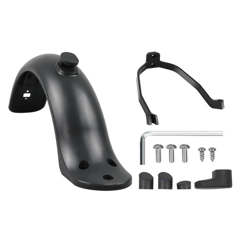 Scooter Mudguard for Xiaomi Mijia M365 Scooter Splash Fender With Bracket  Parts Scooter Accessories