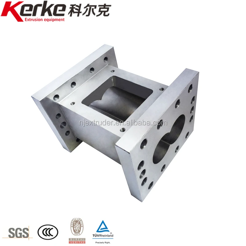 Пластиковые Твин винт экструдер винт и баррель экструзии производителей