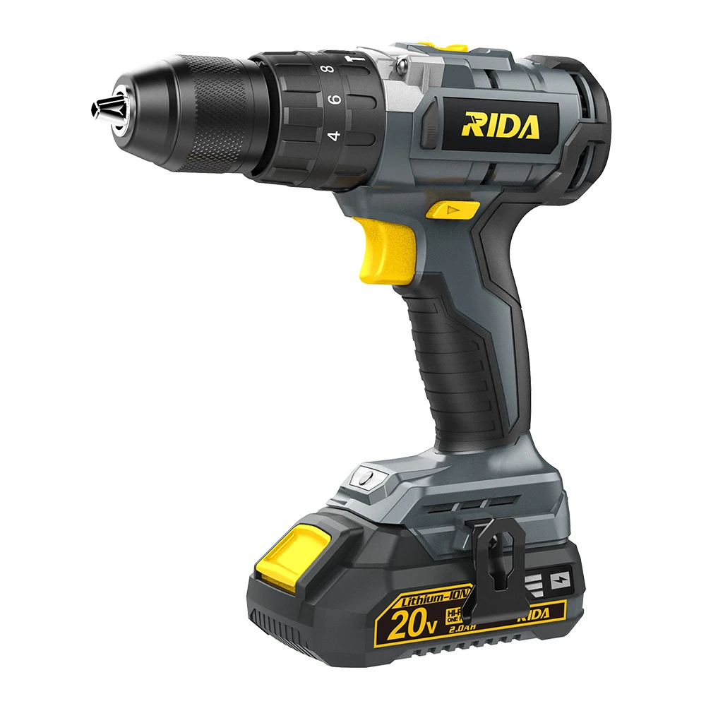 Smart motor Durable 20v screwdriver 18v Rechargeable Lithium handy Charger multi wireless drill