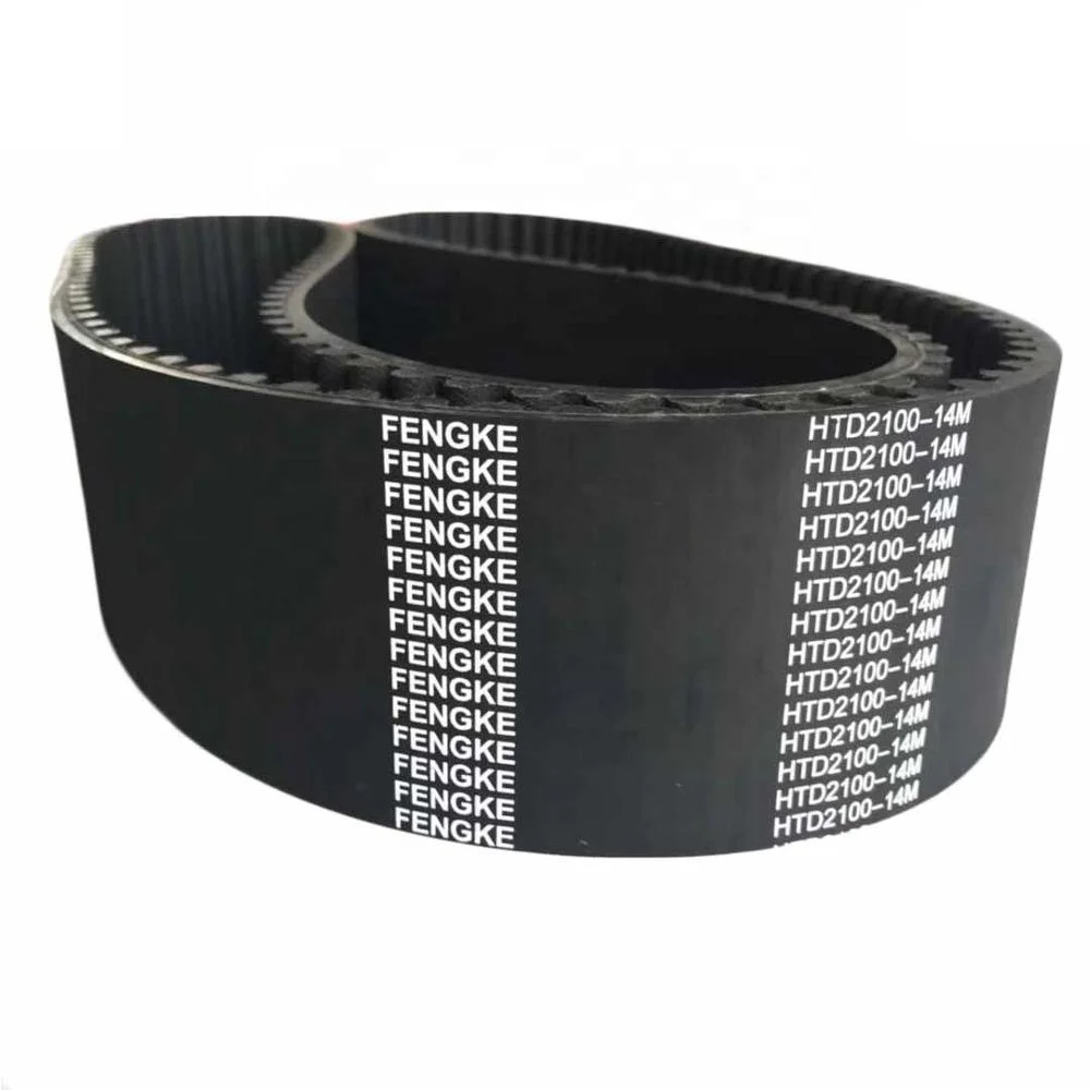 14M-2100-50 Rubber Synchronous Belt Toothed Belt Timing Belt