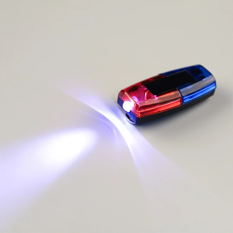 
Cheap waterproof various LED rechargeable traffic signal safety indicator shoulder light clip 