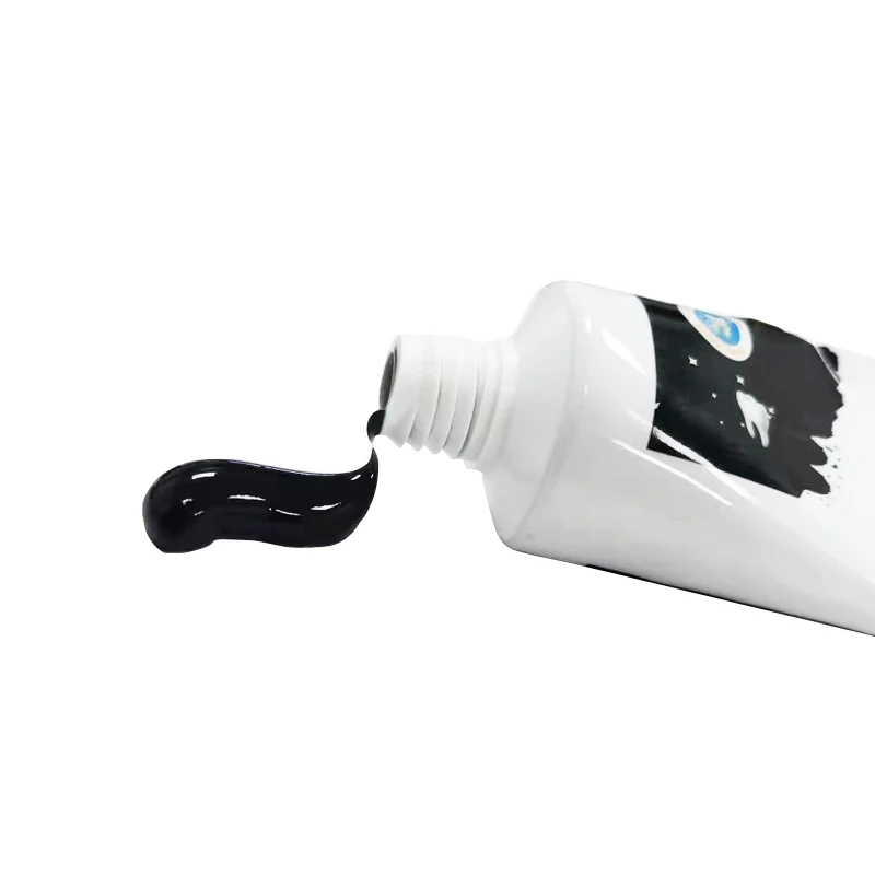 100% Nature Whitening Activated Charcoal Good Gum Protect Custom Toothpaste For Teeth And Gums