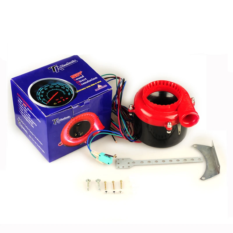 
Universal ABS Electronic turbo Car Fake Dump Valve Electronic Turbo Blow Off Valve Sounder 