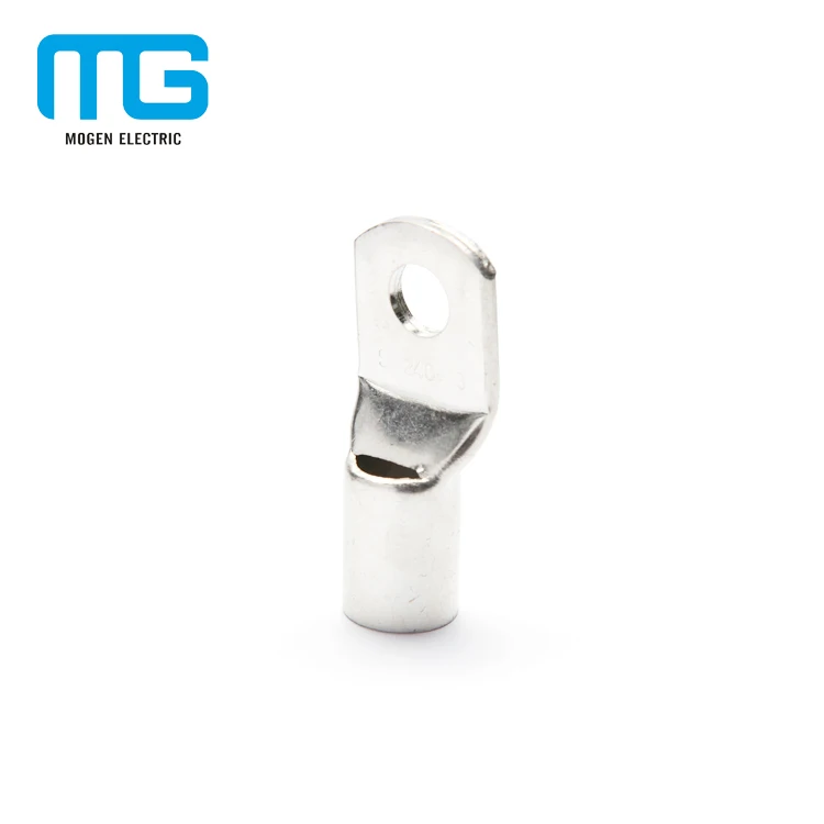 Non Insulated Perforated Quick Spade Crimping Tool Wire Terminal Connectors