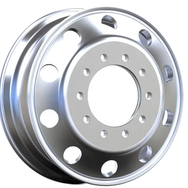 truck aluminum wheel 22.5x11.75 22.5x9.00 22.5x8.25 22.5x6.75 24.5x8.25 aluminum truck wheel
