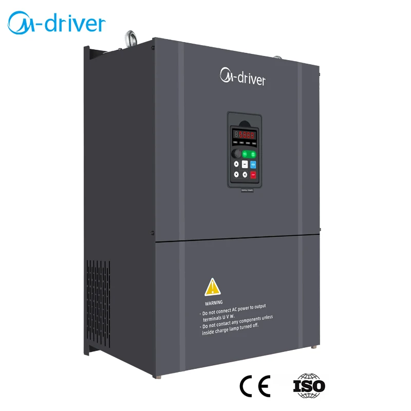  М-драйвер 3 фазы 75KW AC инвертирующий усилитель мощности 380v 400V регулируемого