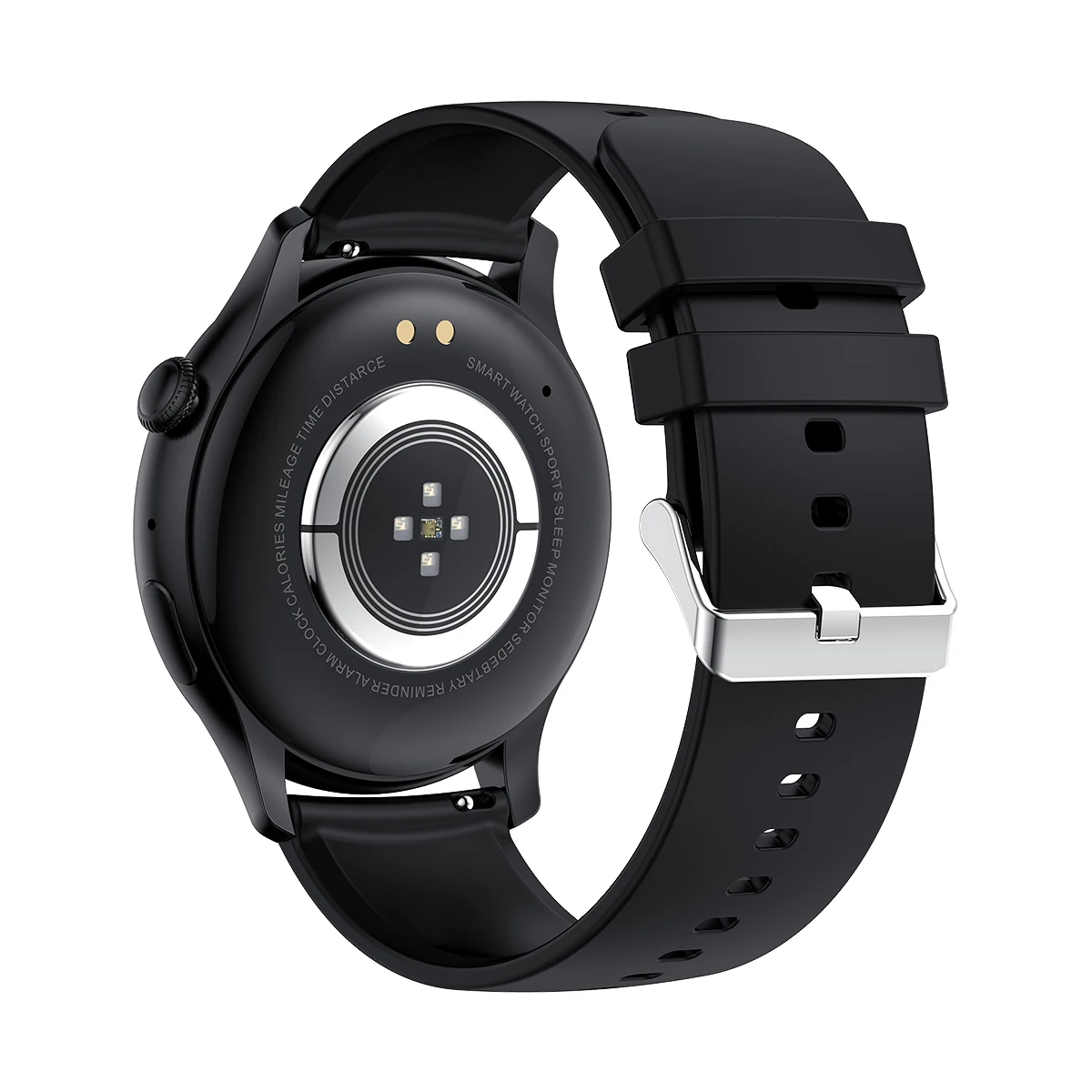 NFC IP67 waterproof alloy case smartwatch men wrist size heart rate monitor health smart watch