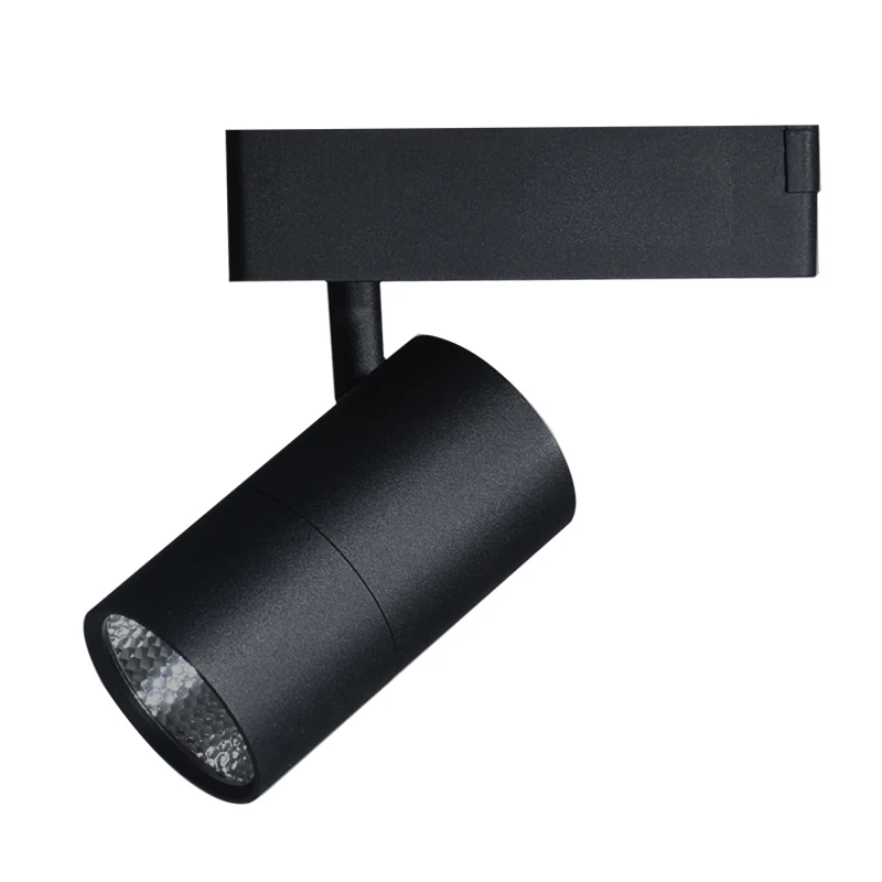 HIgh quality mini led track light cri 90 Black Shell Unique Design Led Clothing Track Spot Light