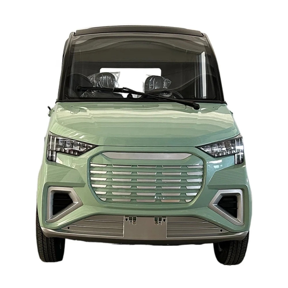 60v 4000w EEC  4 seats mini electric car/cabin scooter / 4 wheel electric car of 2023 with NFC  one-button start for adult