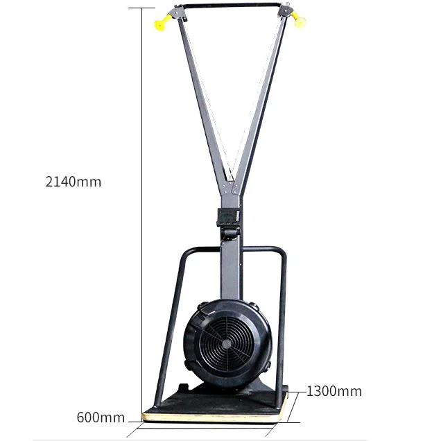Ski Equipment Skiing Machine For Gym