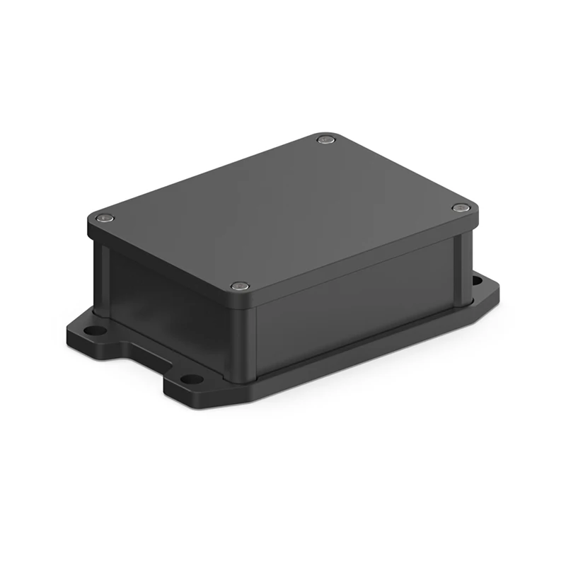 YONGGU L01A 100*75 Structural Design High Size Customization Plastic And Aluminum Metal Extruded Enclosure