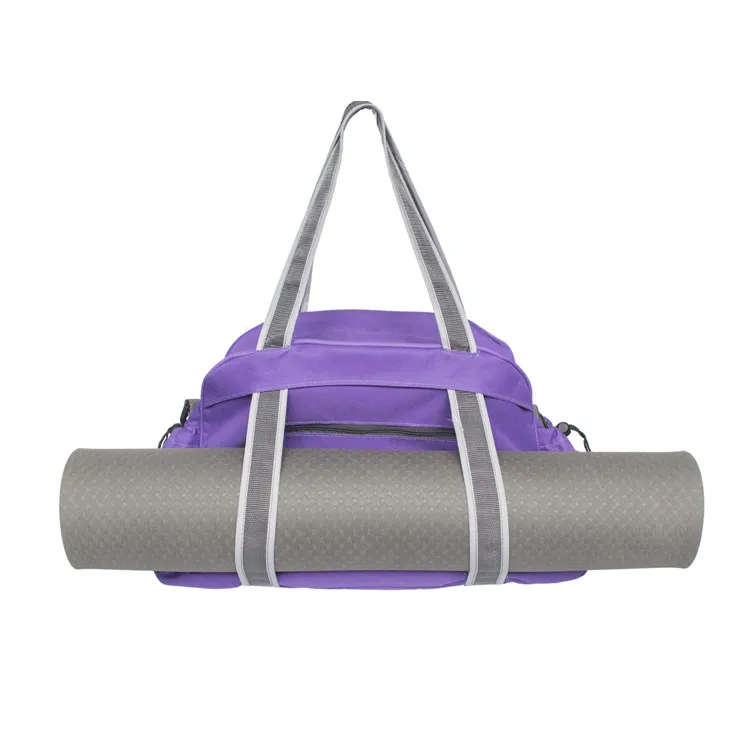 Mydays Large Capacity And Multi Purpose Yoga Mat Carry Tote Bag With Adjustable Shoulder Strap