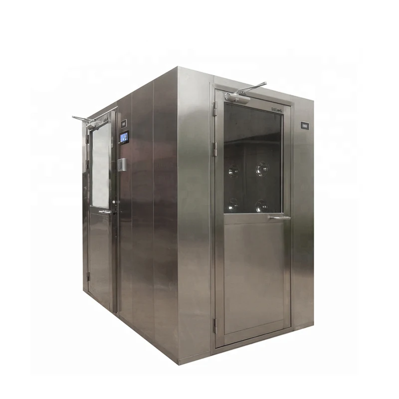 high quality pharmaceutical air shower Single-person double-blowing