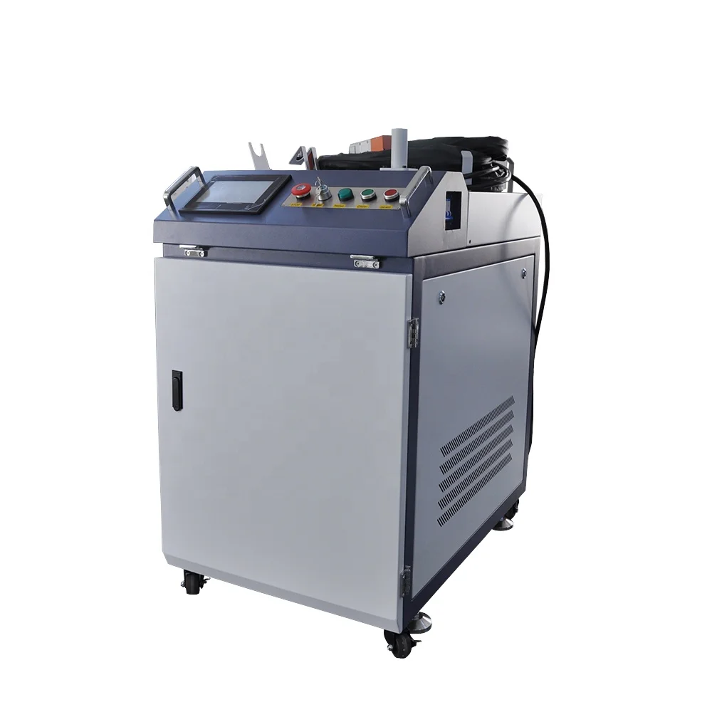 High Efficiency Customized Continuous Cw Laser Cleaning Machine 2000w Jpt Rust Removal Fiber Laser Cleaning Machine Industrial