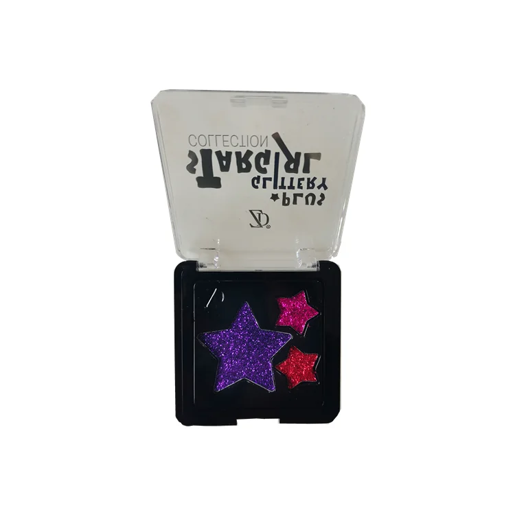 Make Up Pallets Glitter Gel Eye Makeup Cosmetic Private Label Glitter Eyeshadow