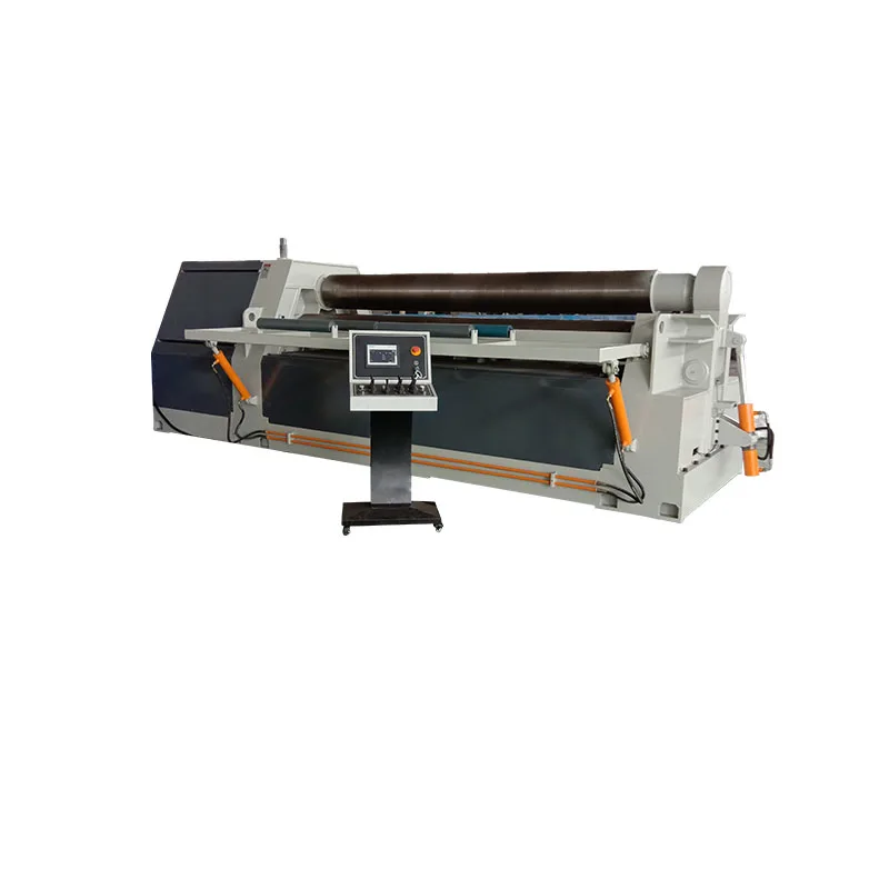 
W12K-4X1500 hydraulic CNC four-roller plate rolling machine metal sheet bring pre-bend 2021 new cheep price 