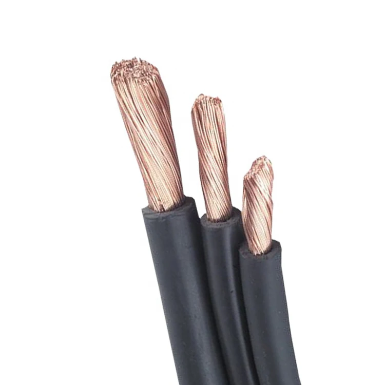 JiaHui 0AWG 1AWG 2AWG 4AWG 6AWG 8AWG 10AWG 12AWG 14AWG 16AWG 18AWG Red battery cable transparent PVC car auto cable