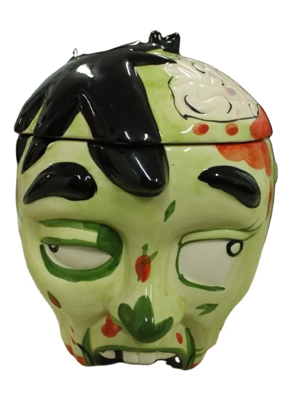 Wholesale custom handmade ceramic sugar jar candy jar holiday gift