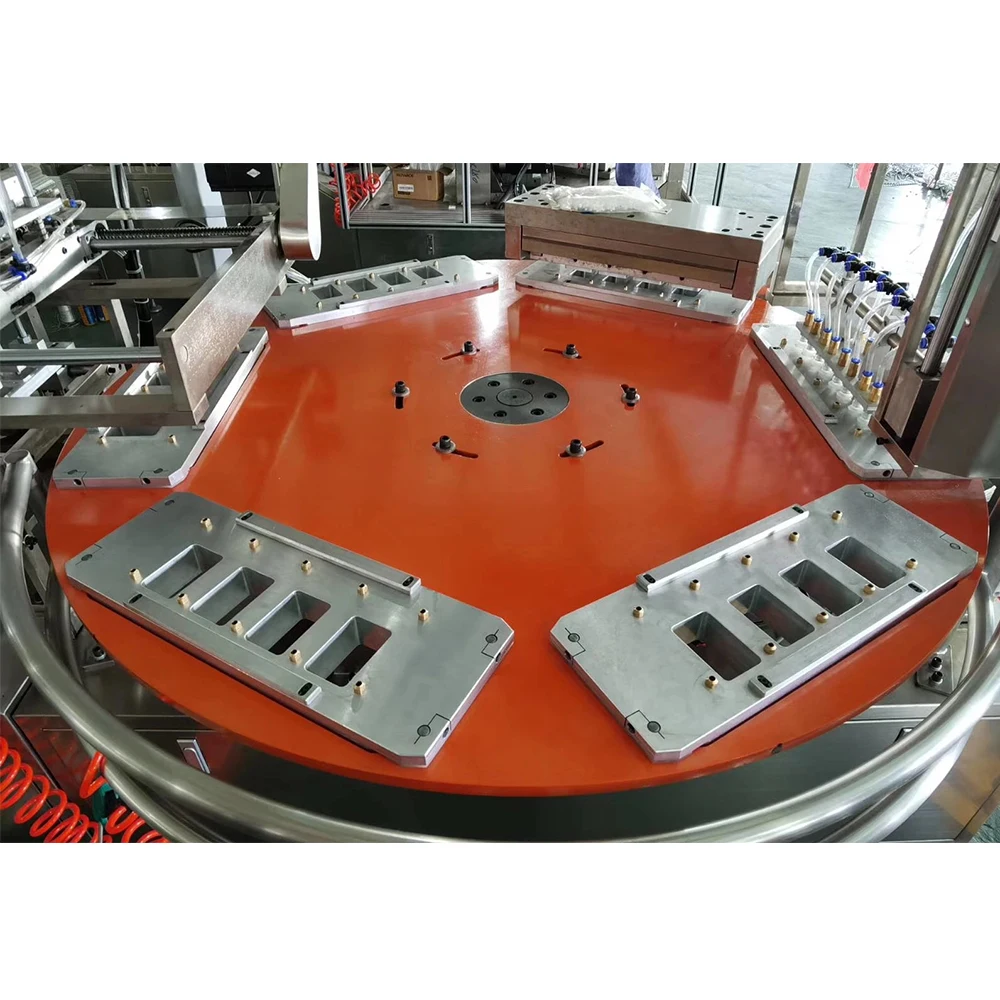 Blister Sealing Machine Paper Straw Packing Machine