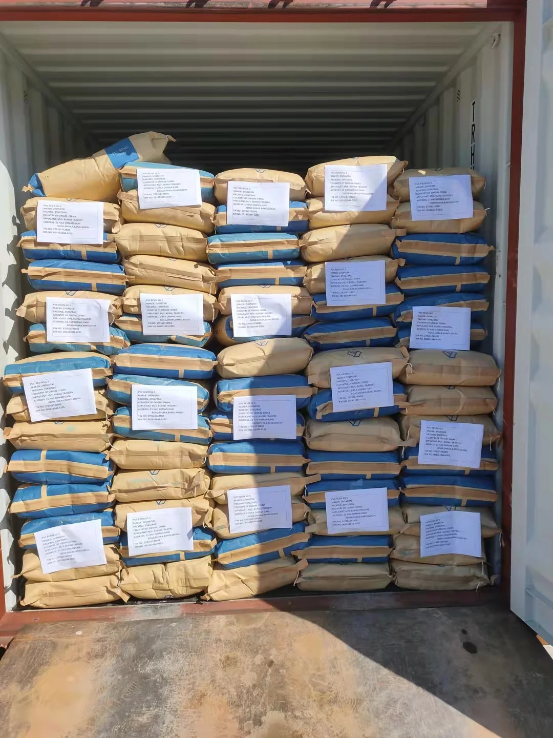 Hot sales PVC Resin k67 in china