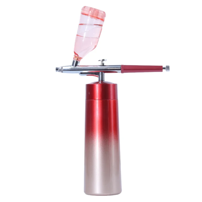 2025 Handheld Oxygenator ABS Material Hydrating and Moisturizing Face Injection with Oxygen for Air Gun Airbrush
