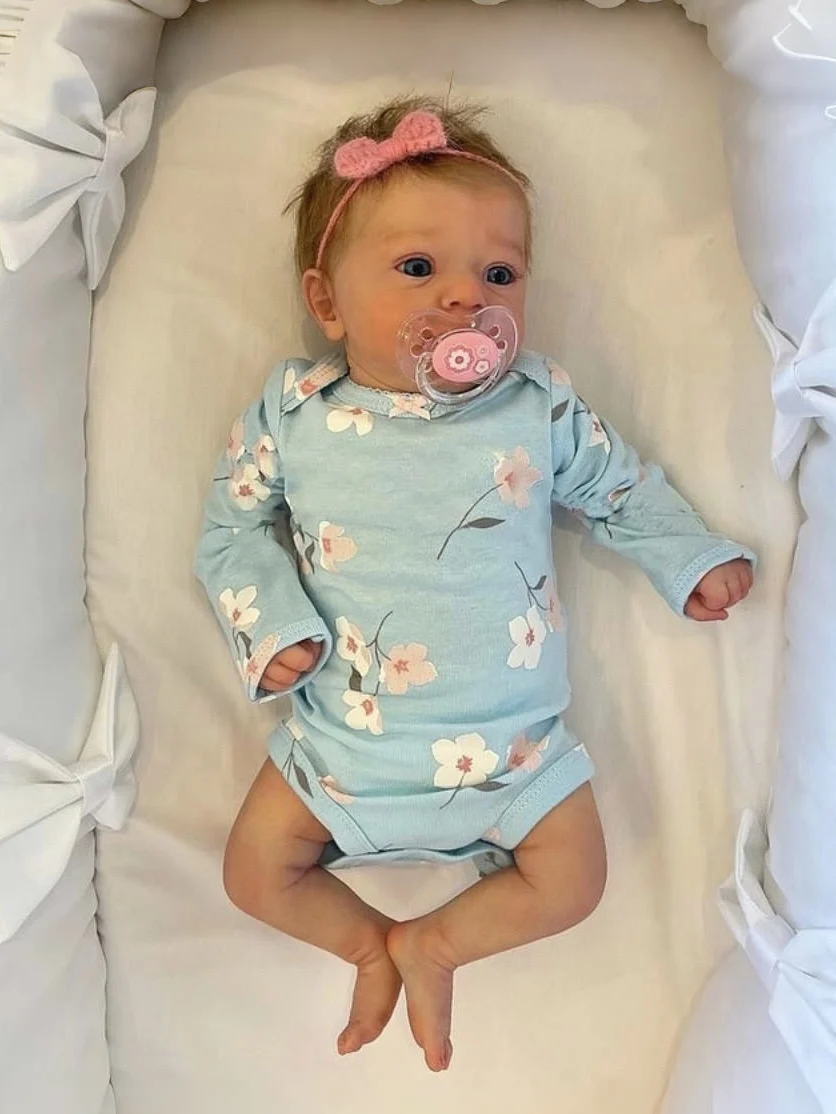 Cokela 20inch/50cm Toys Reborn Em Vinyl Munecas Reborn De Vinyl Real Reborn Baby Dolls for Sale Realistic Baby Silicone Doll